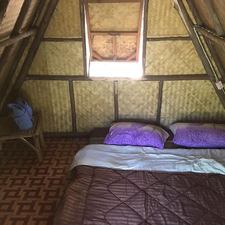 Pai Bamboo Hut Hotell Exteriör bild