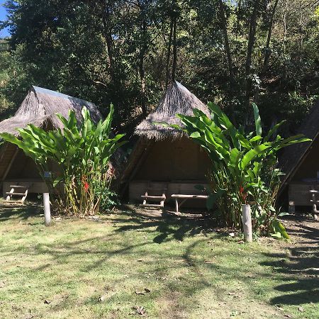Pai Bamboo Hut Hotell Exteriör bild