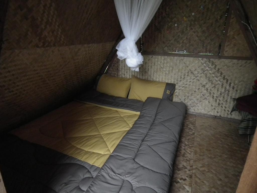 Pai Bamboo Hut Hotell Rum bild
