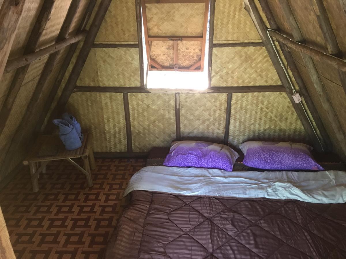 Pai Bamboo Hut Hotell Exteriör bild
