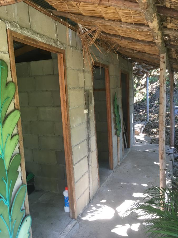Pai Bamboo Hut Hotell Exteriör bild