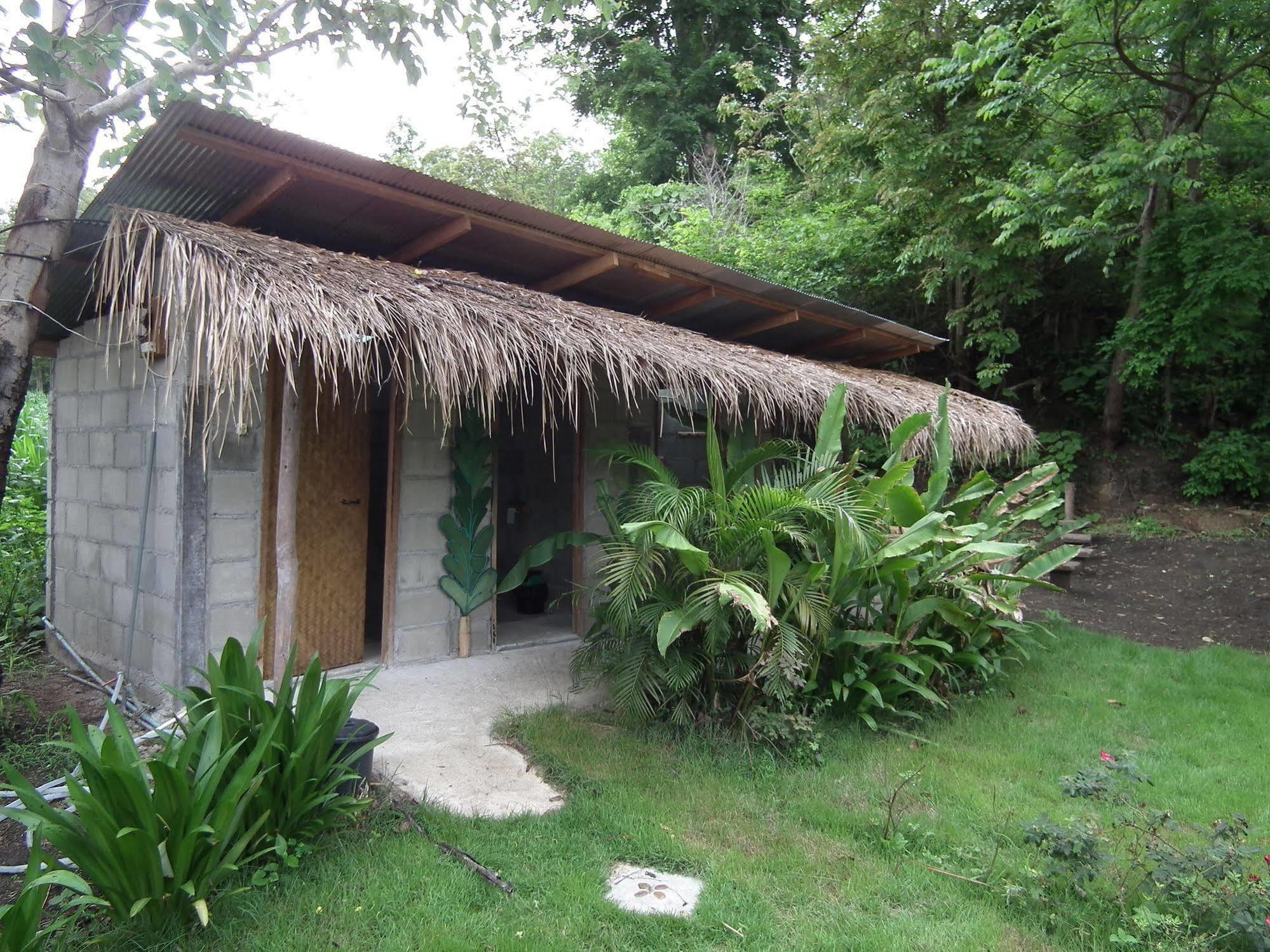 Pai Bamboo Hut Hotell Exteriör bild